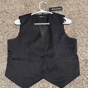 Xeoxarel Black Vest